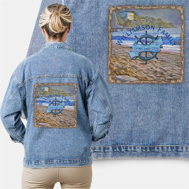 Los Muertos Beach Familie 786 Denim Jacket