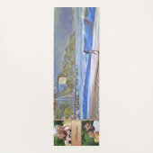 Los Muertos Beach Familie 786 Yogamat (Achterkant)