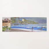 Los Muertos Beach Familie 786 Yogamat (Voorkant (horizontaal))