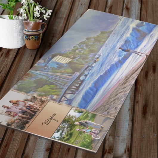 Los Muertos Beach Familie 786 Yogamat