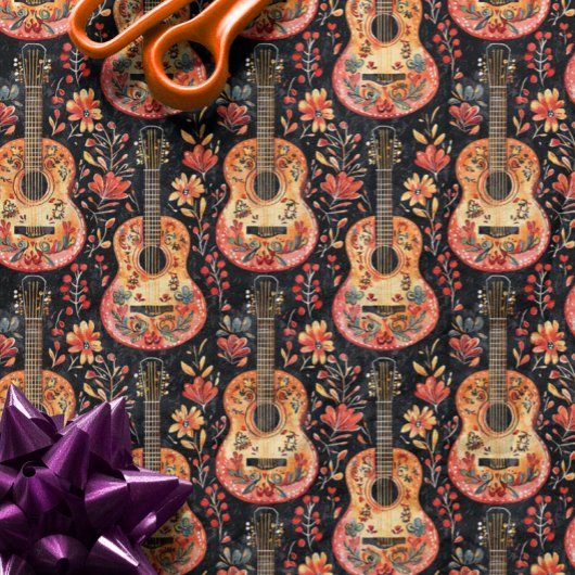 Los Muertos | Bloemendag van de doden Inpakpapier Vel