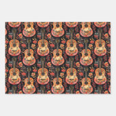 Los Muertos | Bloemendag van de doden Inpakpapier Vel (Voorkant 2)