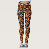 Los Muertos | Bloemendag van de doden Leggings (Voorkant)