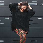 Los Muertos | Bloemendag van de doden Leggings