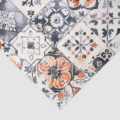 Los Muertos | Bloemendag van de doden Tissuepapier (Detail)