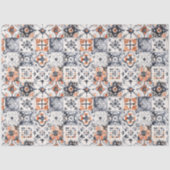 Los Muertos | Bloemendag van de doden Tissuepapier (Voorkant)