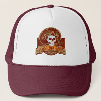Los Muertos Calevera Trucker Hat Pet