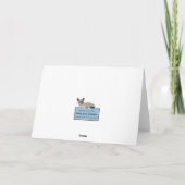 Los Muertos Kittens Kaart Day (Achterkant)