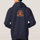 Los Muertos Logo Hoodie (Achterkant)