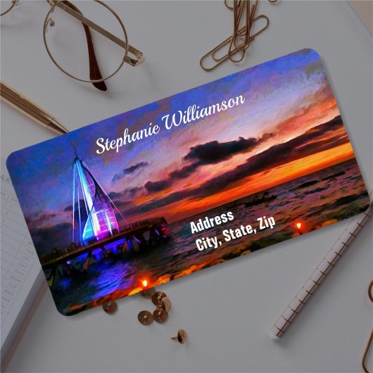 Los Muertos Pier 1182 Adres Etiket