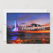 Los Muertos Pier 1182 Bedankkaart (Voorkant)