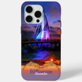 Los Muertos Pier 1182 Case-Mate iPhone Case (Achterkant)