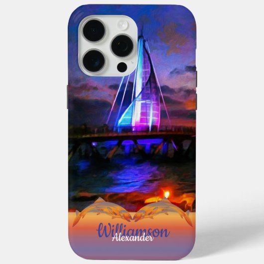 Los Muertos Pier 1182 Case-Mate iPhone Case (Achterkant)