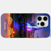 Los Muertos Pier 1182 Case-Mate iPhone Case (Achterkant (horizontaal))