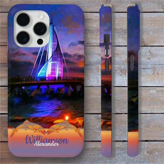 Los Muertos Pier 1182 Case-Mate iPhone Case