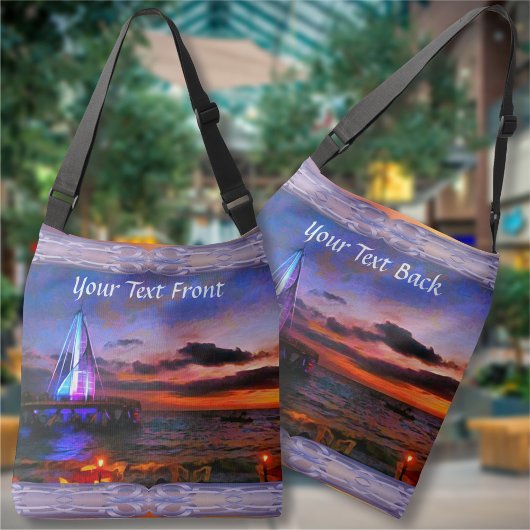 Los Muertos Pier 1182 Crossbody Tas