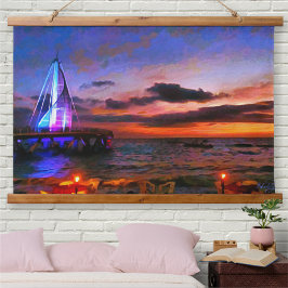 Los Muertos Pier 1182 Hangend Wandkleed