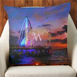 Los Muertos Pier 1182 Kussen