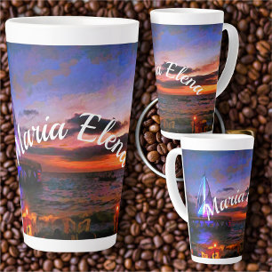 Los Muertos Pier 1182 Latte Mok