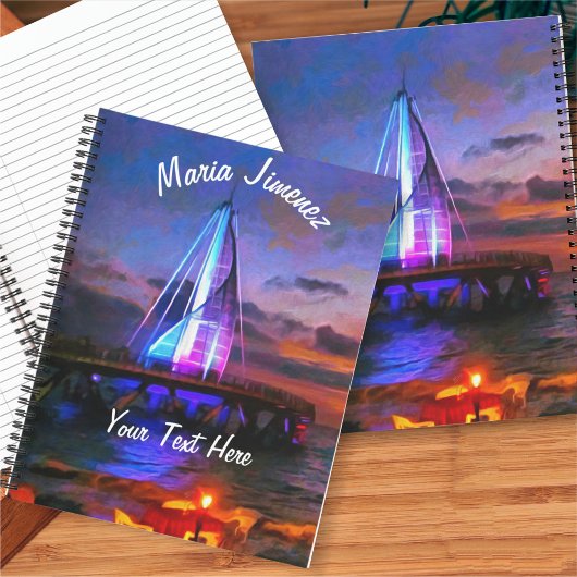 Los Muertos Pier 1182 Notitieboek