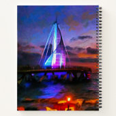 Los Muertos Pier 1182 Notitieboek (Achterkant)