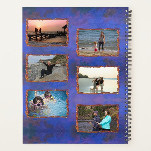 Los Muertos Pier 1182 Planner (Achterkant)