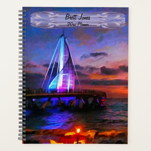 Los Muertos Pier 1182 Planner (Voorkant)