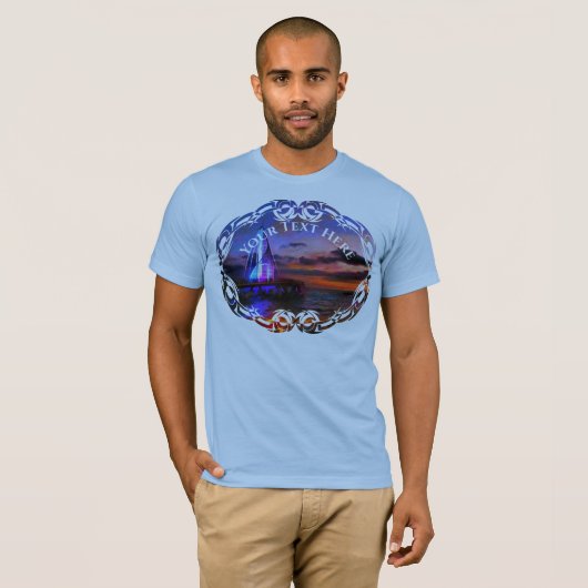 Los Muertos Pier 1182 T-shirt (Voorkant volledig)