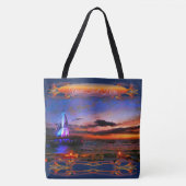 Los Muertos Pier 1182 Tote Bag (Voorkant)