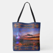 Los Muertos Pier 1182 Tote Bag (Achterkant)