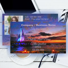 Los Muertos Pier 1182 Visitekaartje