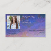 Los Muertos Pier 1182 Visitekaartje (Achterkant)