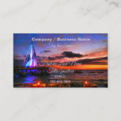 Los Muertos Pier 1182 Visitekaartje (Voorkant)