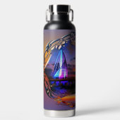 Los Muertos Pier 1182 Waterfles (Voorkant)