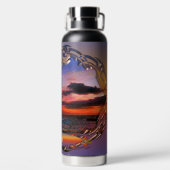 Los Muertos Pier 1182 Waterfles (Achterkant)