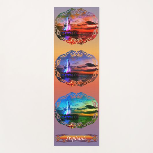 Los Muertos Pier 1182 Yogamat (Voorkant)