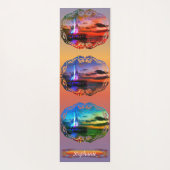 Los Muertos Pier 1182 Yogamat (Achterkant)