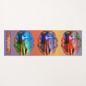 Los Muertos Pier 1182 Yogamat (Voorkant (horizontaal))