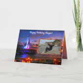 Los Muertos Pier Birthday 182 Kaart (Voorkant)