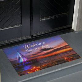 Los Muertos Pier Welcome 1182 Deurmat