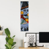 Los Muertos Poster van 6 meter hoog! (Thuiskantoor)