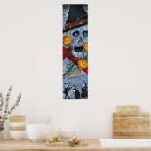 Los Muertos Poster van 6 meter hoog! (Keuken)