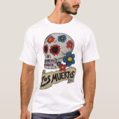 Los Muertos Skull Shirt (Voorkant)