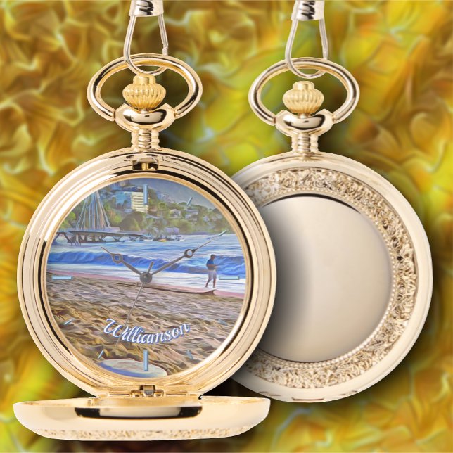 Los Muertos-strand 786 Horloge (Creator heeft geüpload)