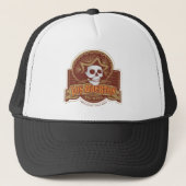 Los Muertos Trucker Hat Trucker Pet (Voorkant)