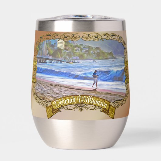 Los Muertos Wijn & Strand 786 (Voorkant)