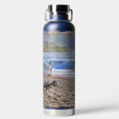 Los Muertos Wijn & Strand 786 Waterfles (Achterkant)