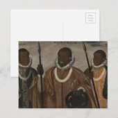 Los mulatos de Esmeraldas (Mulattos of Esmeraldas) Briefkaart (Voorkant / Achterkant)