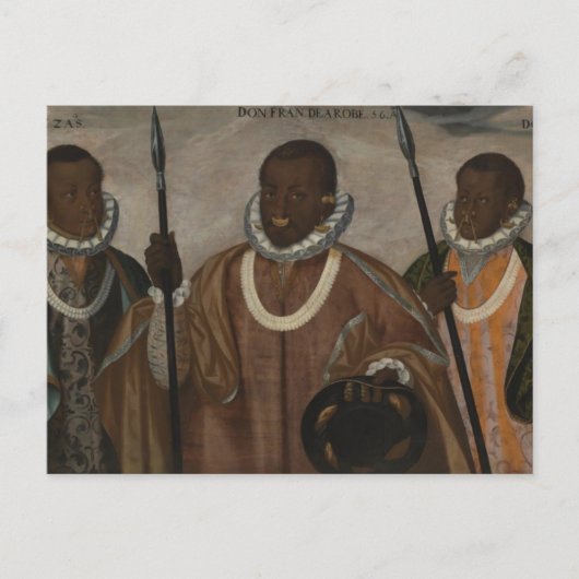 Los mulatos de Esmeraldas (Mulattos of Esmeraldas) Briefkaart (Voorkant)