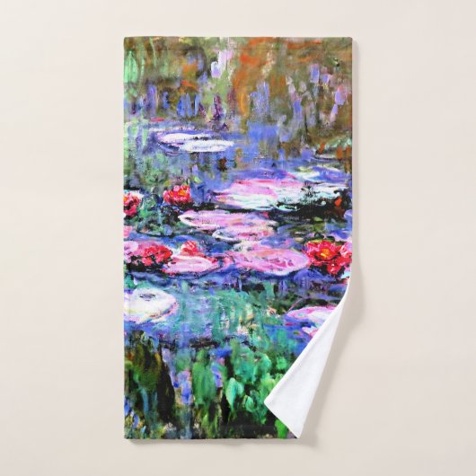 Los Nenufares van Monet Handdoek (Handdoek)